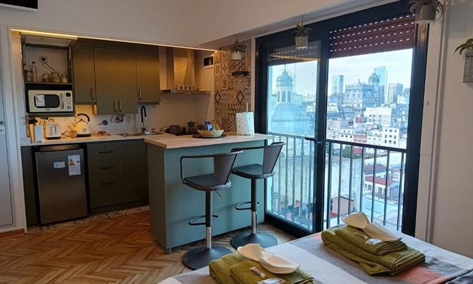 Buenos Aires Central Business District Apartment | Whole 442 - Departamento con vista al río a 200 mts de Plaza de mayo