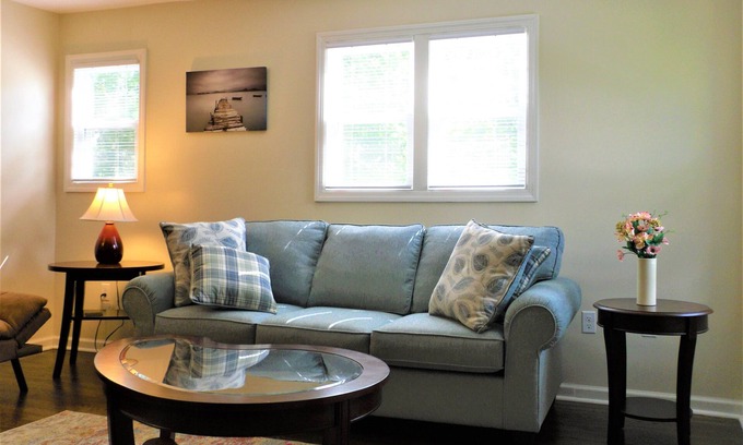 Bayville Apartment | Whole apartment on the pond