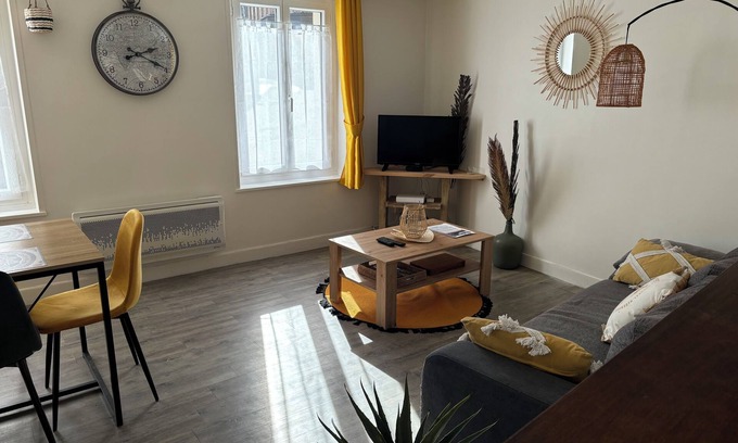 Fecamp Apartment | Whole apartment T2 Ground floor