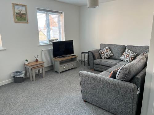 Spalding Apartment | Whole House Modern Detached 2 Bedroom Coach House in Spalding