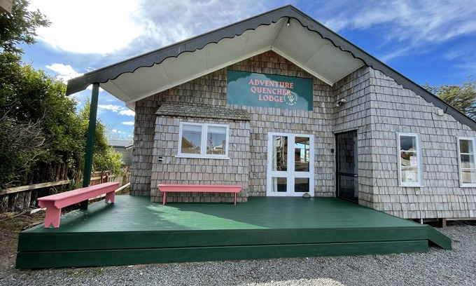 National Park Village Cabin | Whole Lodge rental. Sleeps 36. Close to ski-fields and bike trails.
