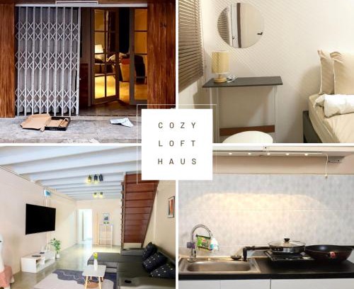 Bang Lamphu Lang House | Whole Loft House near ICONSIAM in middle of Food Hotspot