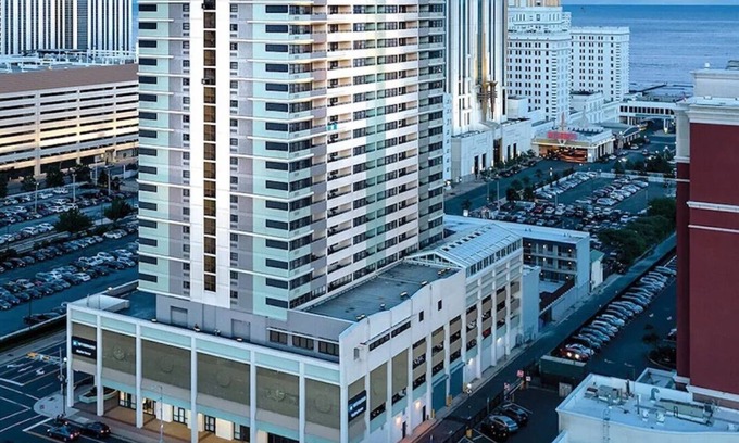 Atlantic City Condo | Whydham Skyline Tower 2 BR in AC