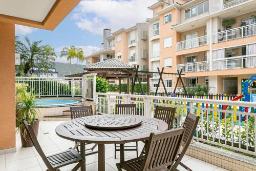 Ingleses Norte Apartment | WI-FI 700MB | Piscina | Churrasqueira #IA25