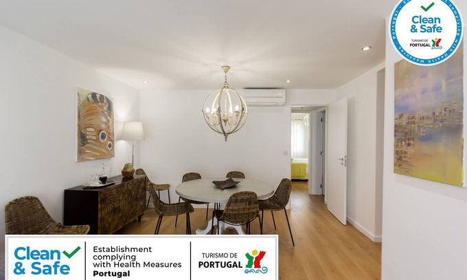 Sao Domingos de Benfica Apartment | Wide Apartment in Lisbon