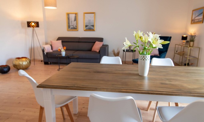 Zarrendorf Apartment | Wiesenglück - Landhaus Wiesenblick