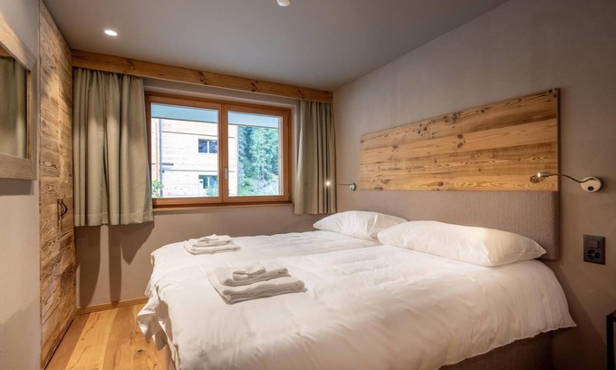 Zinal Apartment | Wifi, 150m from ski lifts, tv, ski locker, 51m², Zinal