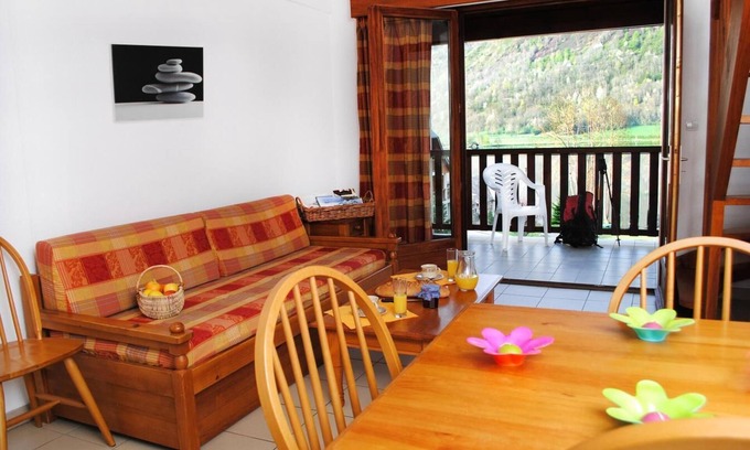 Peyragudes Apartment | Wifi, fitness, swimming pool, sauna, parking, 40m², Peyragudes