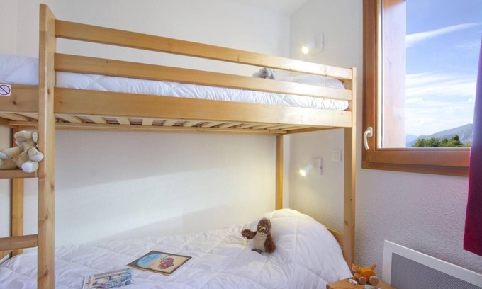 Valmeinier Apartment | Wifi, fitness, swimming pool, terrace, balcony, tv, ski locker, 25-30m², Valmeinier