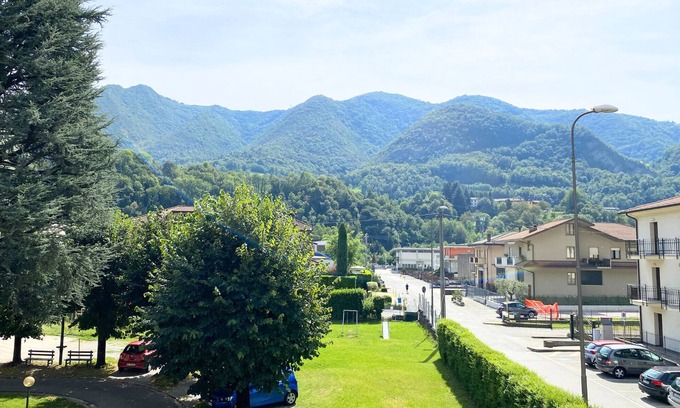 Zogno Apartment | [Wifi & Free Park] BGY Airport 20 min