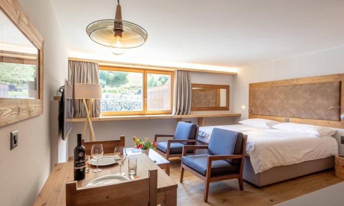 Vercorin Apartment | Wifi, ski-in/ski-out & foot of the slopes, sauna, hammam, tv, ski locker, 30m², Vercorin