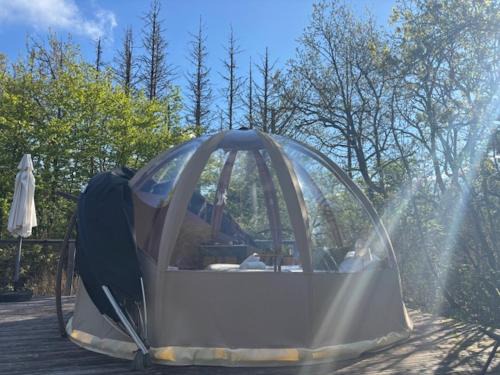 Champfromier Other | Wigwam et Dôdome sous les étoiles