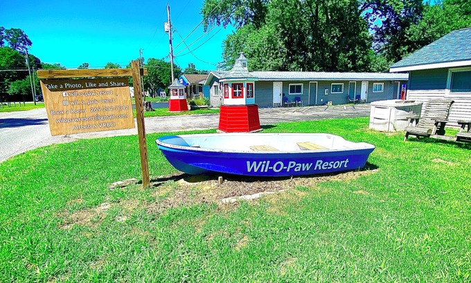 Paw Paw Lake House | Wil-O-Paw Resort Unit #1