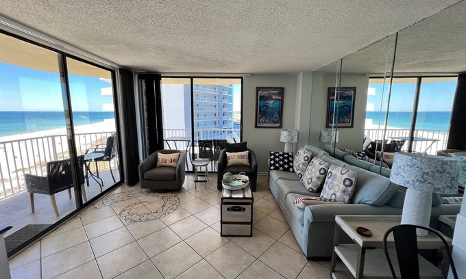 Gulf Shores Condo | 🏖️ Wild and free just like the sea🌴