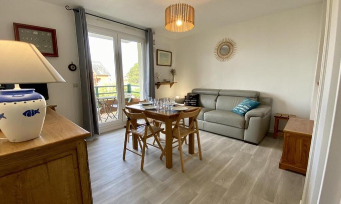 Le Crotoy Apartment | Wild Berry, oasis de tranquilité pour 4 personnes