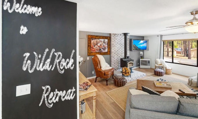 Graeagle House | Wild Rock Retreat