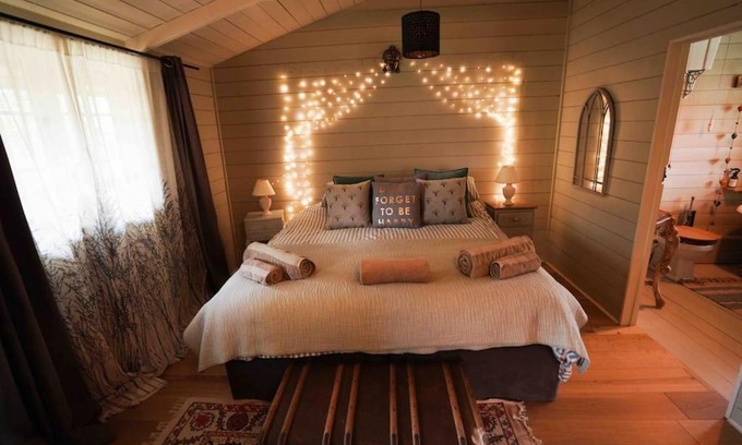 Abbess Roding Ski Chalet | Wild Rose retreat at Bloomsburys