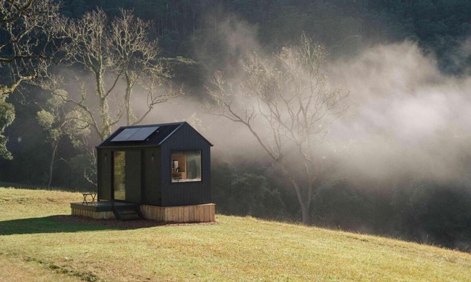 Cedar Brush Creek House | Wild & Secluded Off-Grid Cabin Retreat - Heike