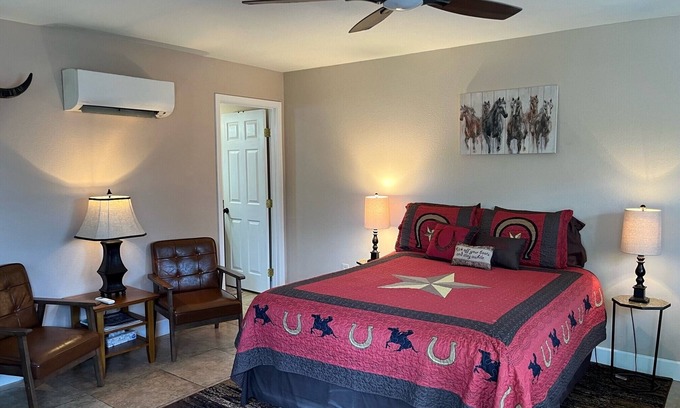Camelback East House | Wild West Guest House with Separate Entrance in Desirable Arcadia Area!