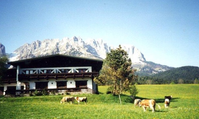 Going am Wilden Kaiser Apartment | Wilder Kaiser or Kitzbüheler Horn double room with shower/WC - Pension Sunnbichl