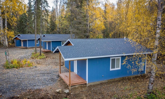 Soldotna Cabin | Wilderness Escape 2 bedroom 1 bath 4 guests