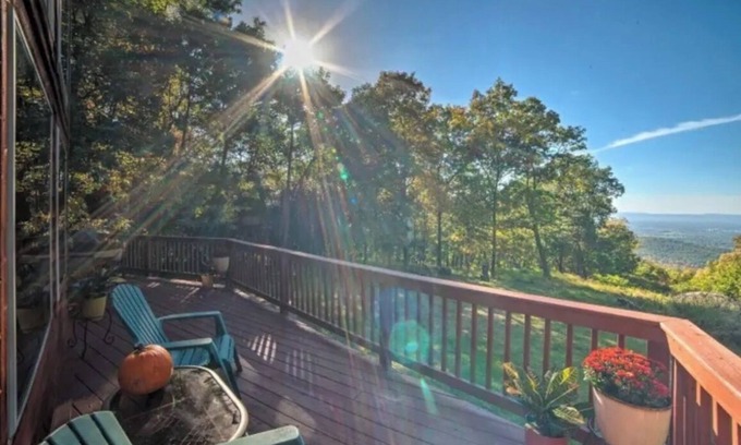 Linden Cabin | Wilderness Ridge - Private Cabin Retreat w/Shenandoah Valley View