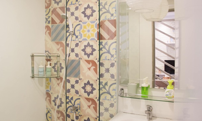 Jakarta Apartment | Wildflower Mediterania, 2BR+Wifi, Access to Mall
