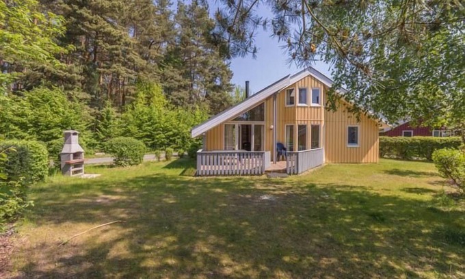 Mirow House | Wildgans 205 - Klassisches Skandinavisches Ferienhaus für bis zu 6 Personen