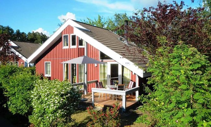 Mirow House | Wildgans 236 - Klassisches Skandinavisches Ferienhaus für bis zu 6 Personen