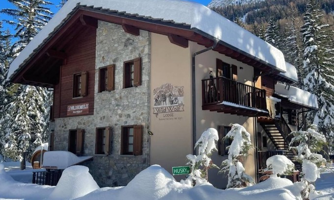 Courmayeur Apartment | WILDHOMES WILD WOLF LODGE 1