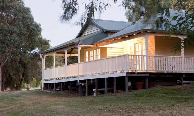 Yallingup Cottage | Wildwood Brook Cottage - Stunning views with large entertaining deck