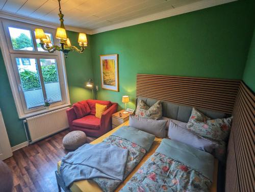 Heppens Apartment | Wilhelms Kojen - Backbordkoje