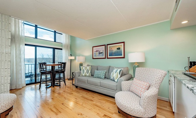 Mountainside Condo | Will O' The Wisp 501F: Lakefront 3 Level Condo with 3 Bedrooms, 2 Baths!