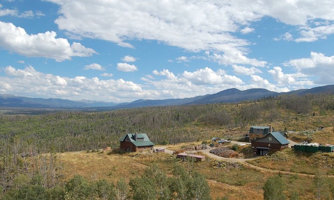 Parshall Cabin | Williams Fork Lodging an unique, affordable, remote place to stay
