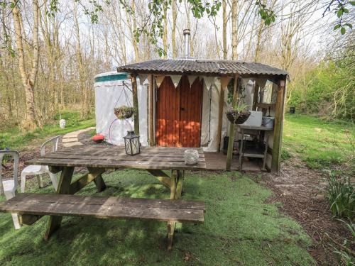 Penrith House | Willow Yurt