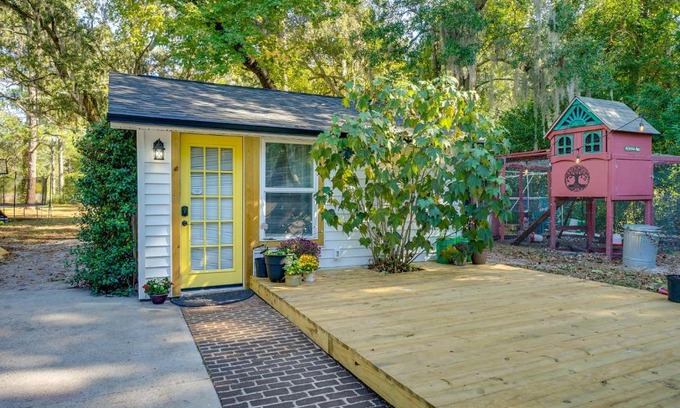 Wilmington Apartment | Wilmington Area Studio about 4 Mi to Downtown!
