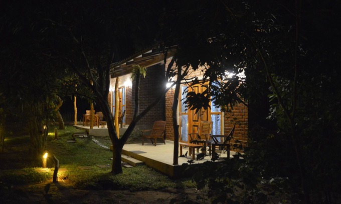 Pahala Maragahawewa Villa | Wilpattu wild villa