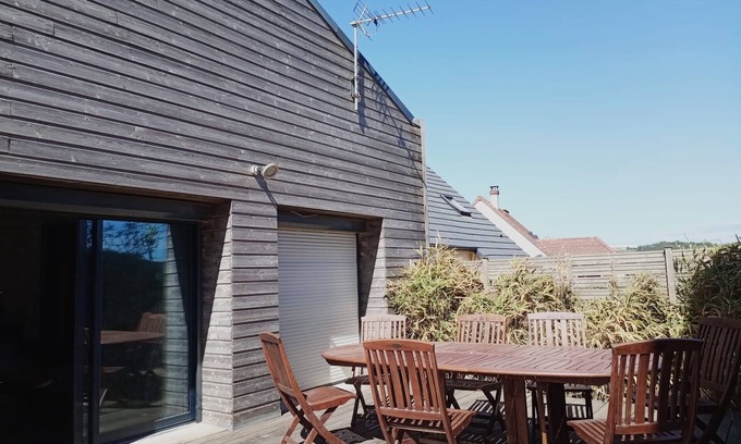 Wimereux House | Wimereux, family home between beach and countryside
