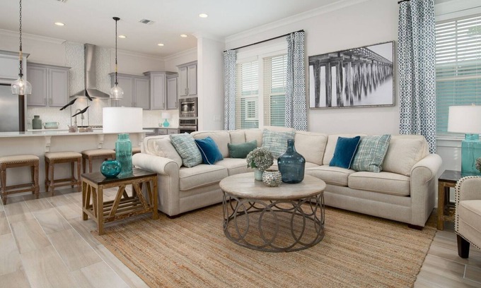 Santa Rosa Beach House | "Wind and Sea" 30A Home w/ Pool Access & Golf Cart