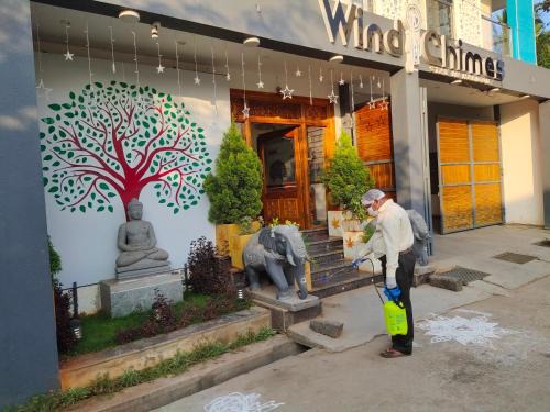 Kuilapalayam House | Wind chimes