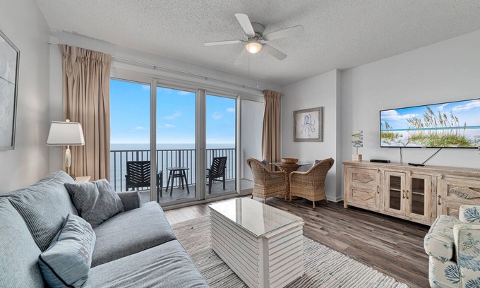 Ono Island Condo | Windemere 1204-Beachfront Views and Pool