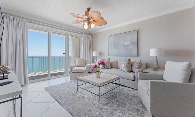 Ono Island Condo | Windemere 1307-Beachfront!