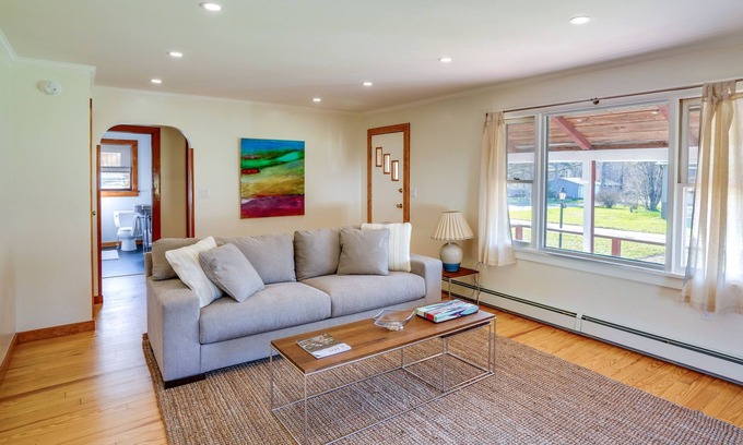 Windham House | Windham Home Near Mountain Biking & Hiking Trails!