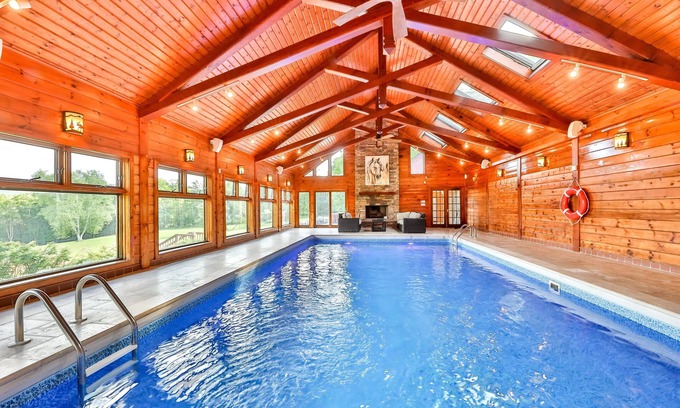 Windham House | Windham Private heated indoor pool.