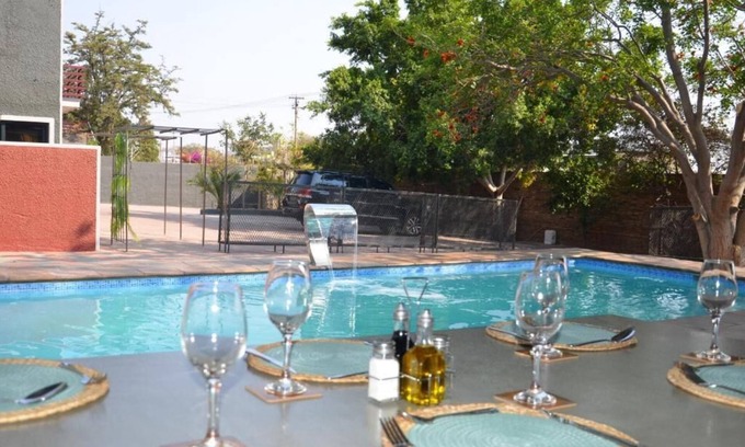 Windhoek West Hotel | Windhoek Gardens Boutique Hotel cc
