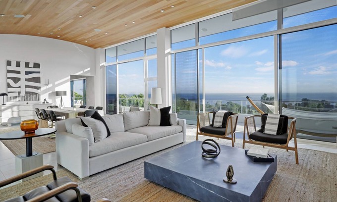 Central Malibu Villa | Winding Way - Modern Malibu Masterpiece With Unobstructed Ocean Views
