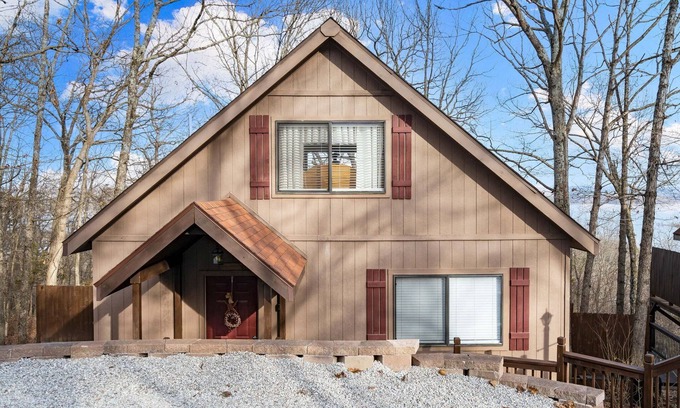 Branson West Cabin | Windjammer Cottage - Table Rock Lake