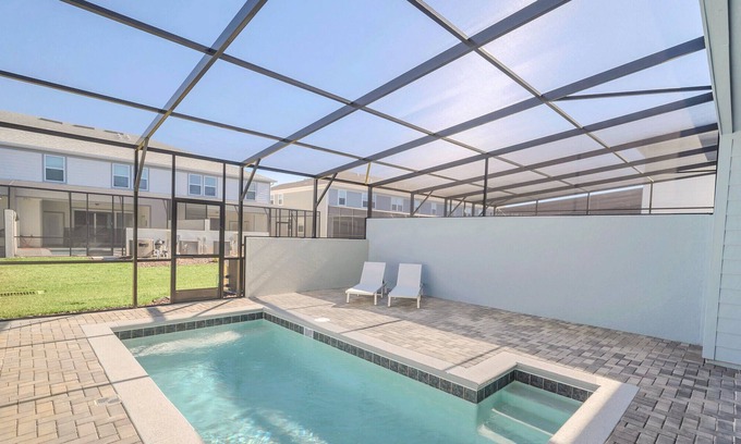 Four Corners House | Windsor Cay 97 - Five Bedroom House, Sleeps 11