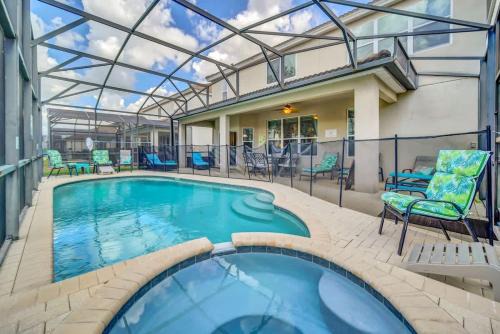 Windsor Hills House | Windsor Hills Dream Private Screened Pool Home