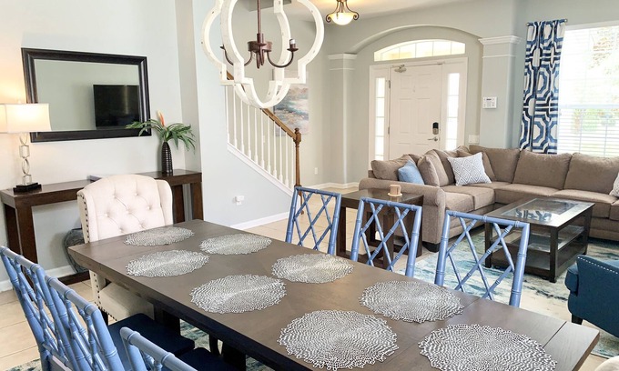 Windsor Hills House | Windsor Hills Resort! 6 Bedroom House, 2 miles to Disney, Private Pool & Spa🏝
